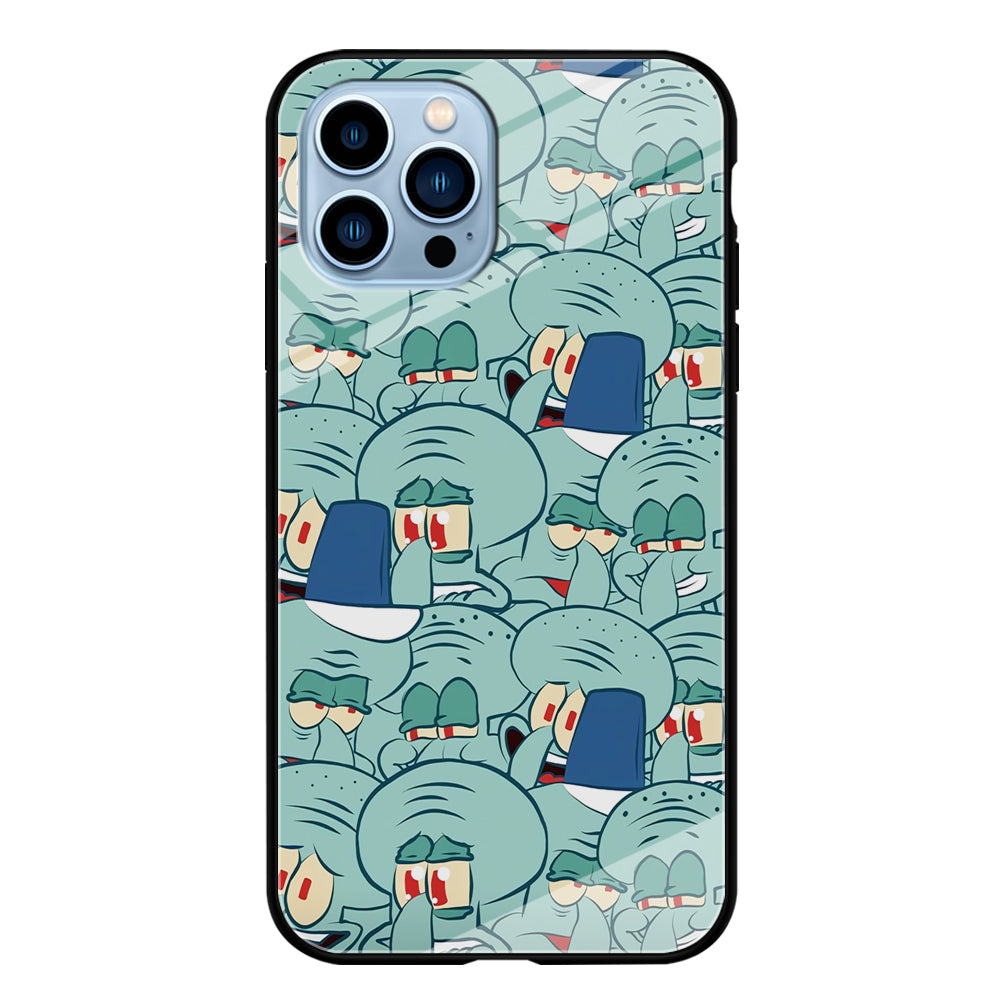 Squidward Expression iPhone 13 Pro Case