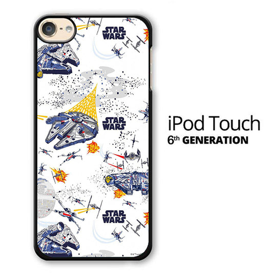 Star Wars Aircraft 005 iPod Touch 6 Case
