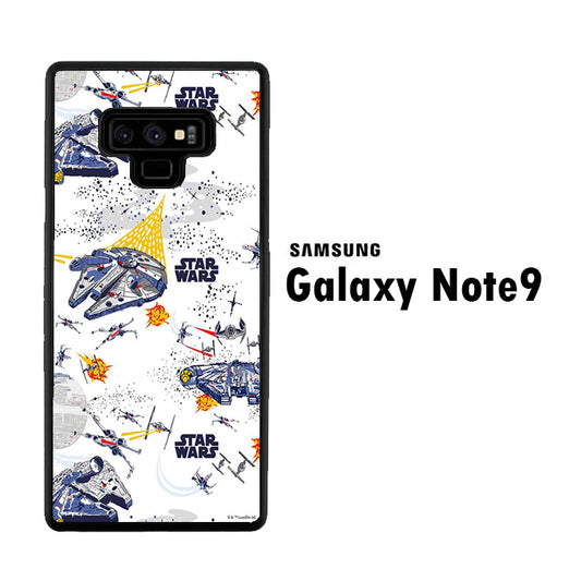Star Wars Aircraft 005 Samsung Galaxy Note 9 Case