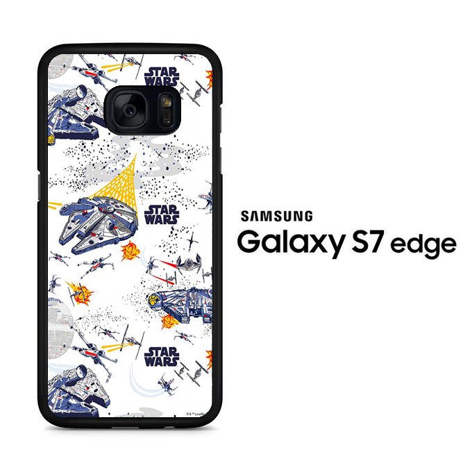Star Wars Aircraft 005 Samsung Galaxy S7 Edge Case
