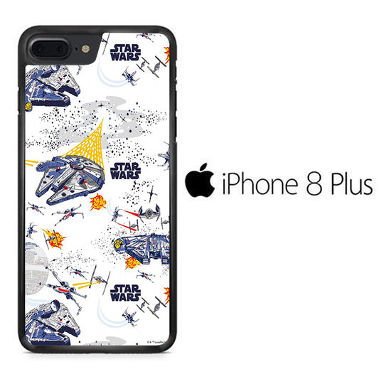 Star Wars Aircraft 005 iPhone 8 Plus Case