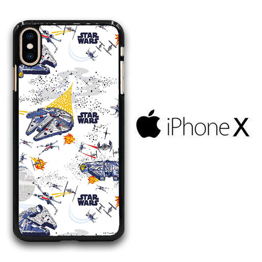 Star Wars Aircraft 005 iPhone X Case