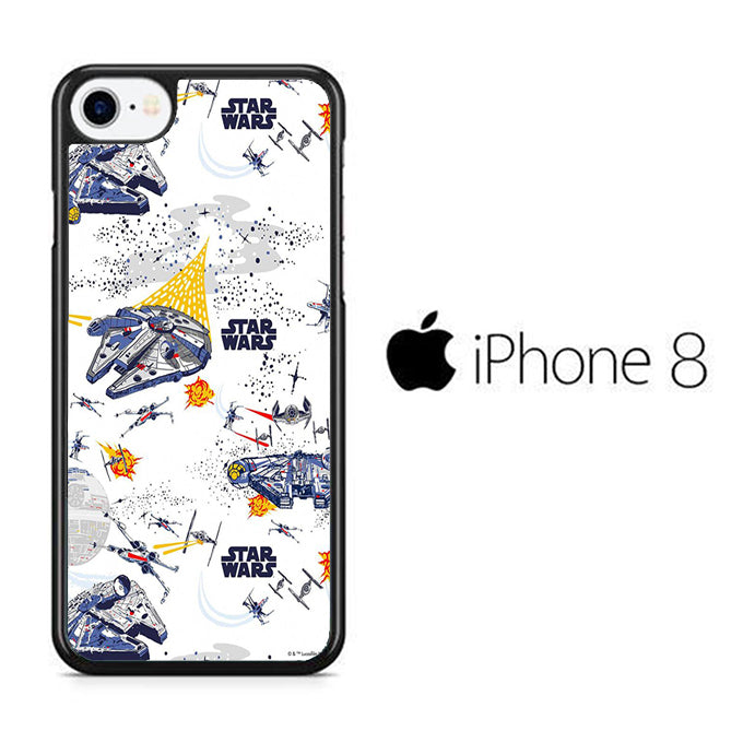 Star Wars Aircraft 005 iPhone 8 Case