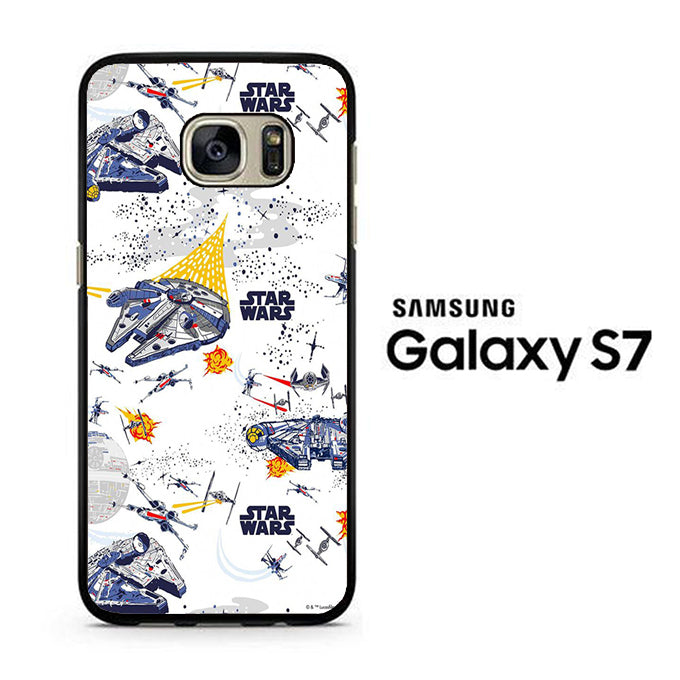 Star Wars Aircraft 005 Samsung Galaxy S7 Case