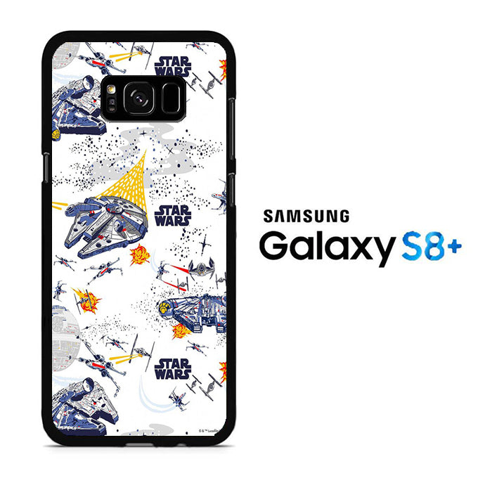 Star Wars Aircraft 005 Samsung Galaxy S8 Plus Case