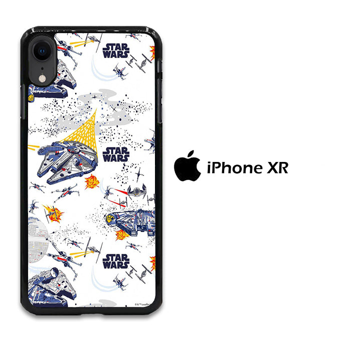 Star Wars Aircraft 005 iPhone XR Case