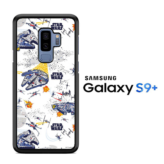 Star Wars Aircraft 005 Samsung Galaxy S9 Plus Case