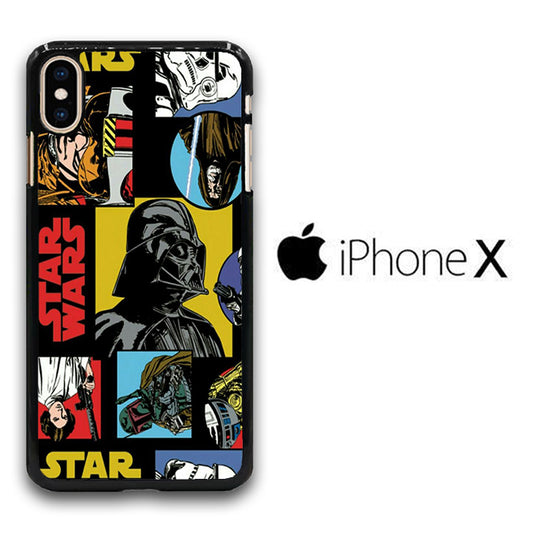 Star Wars Darth Vader 004 iPhone X Case