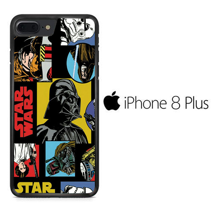 Star Wars Darth Vader 004 iPhone 8 Plus Case