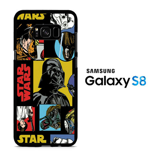 Star Wars Darth Vader 004 Samsung Galaxy S8 Case