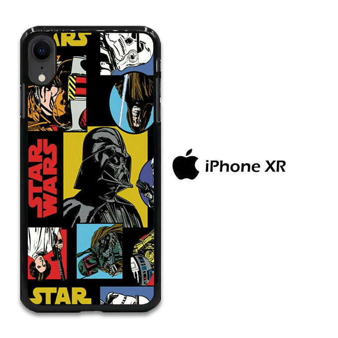 Star Wars Darth Vader 004 iPhone XR Case