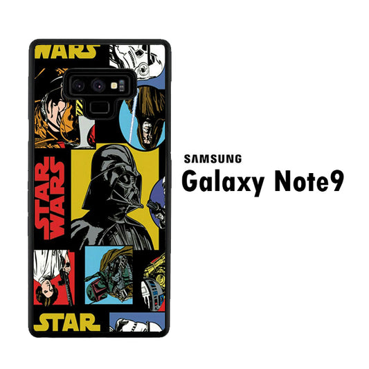 Star Wars Darth Vader 004 Samsung Galaxy Note 9 Case