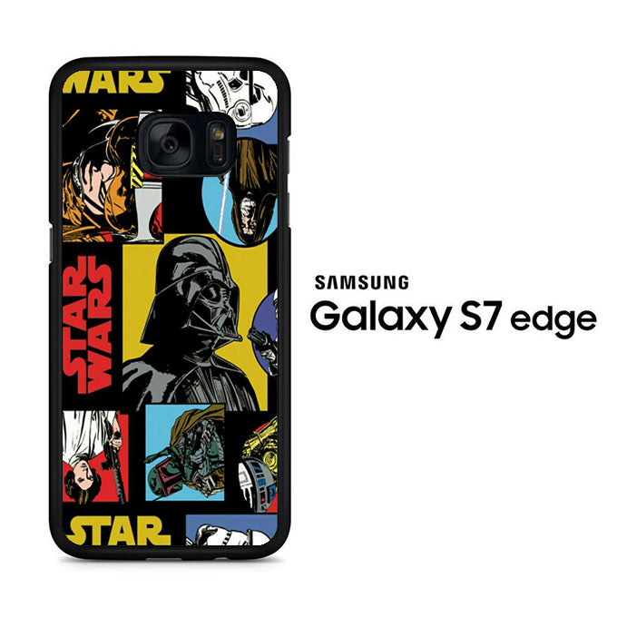 Star Wars Darth Vader 004 Samsung Galaxy S7 Edge Case
