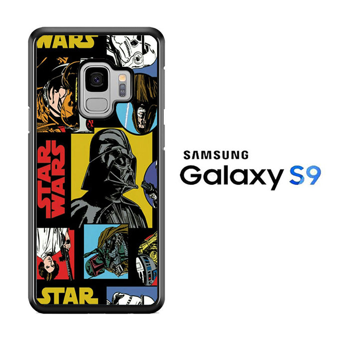 Star Wars Darth Vader 004 Samsung Galaxy S9 Case