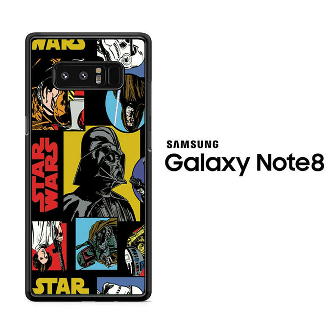 Star Wars Darth Vader 004 Samsung Galaxy Note 8 Case