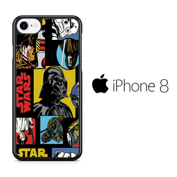 Star Wars Darth Vader 004 iPhone 8 Case