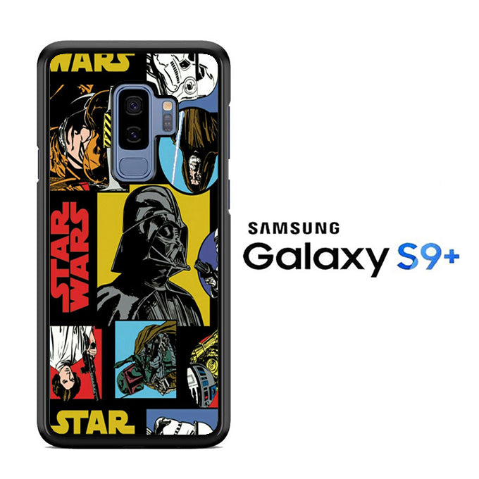 Star Wars Darth Vader 004 Samsung Galaxy S9 Plus Case