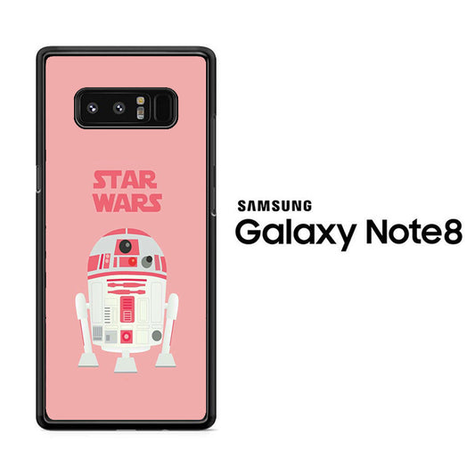 Star Wars Droid 004 Samsung Galaxy Note 8 Case