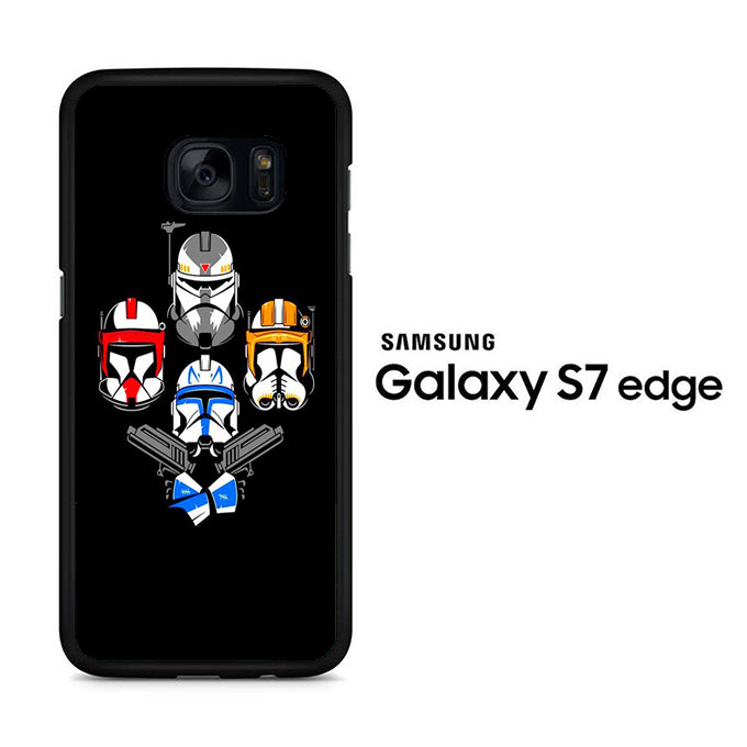 Star Wars Strormtrooper 007 Samsung Galaxy S7 Edge Case