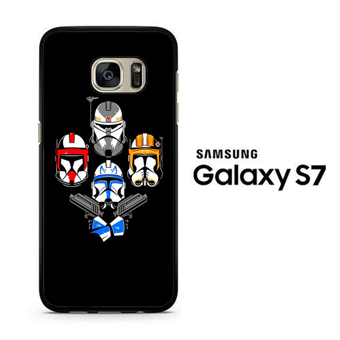 Star Wars Strormtrooper 007 Samsung Galaxy S7 Case