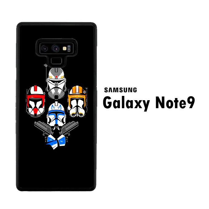 Star Wars Strormtrooper 007 Samsung Galaxy Note 9 Case