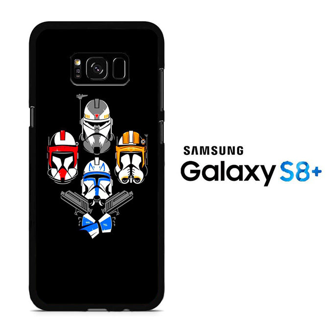 Star Wars Strormtrooper 007 Samsung Galaxy S8 Plus Case
