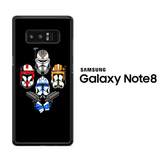 Star Wars Strormtrooper 007  Samsung Galaxy Note 8 Case