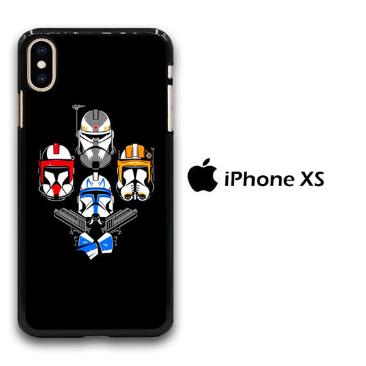 Star Wars Strormtrooper 007 iPhone Xs Case