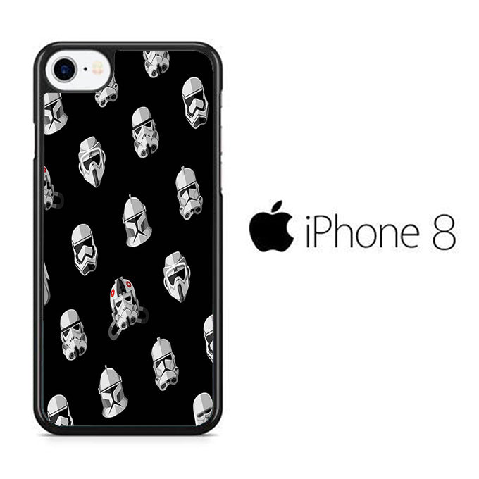 Star Wars Strormtrooper 016 iPhone 8 Case