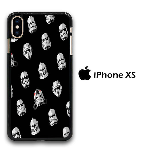 Star Wars Strormtrooper 016 iPhone Xs Case
