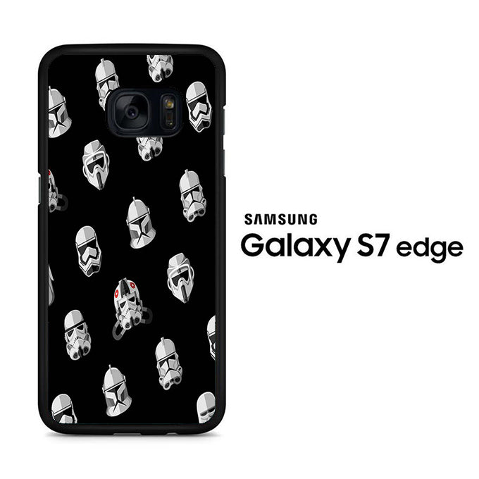 Star Wars Strormtrooper 016 Samsung Galaxy S7 Edge Case