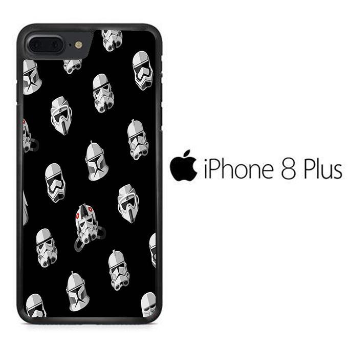 Star Wars Strormtrooper 016 iPhone 8 Plus Case - ezzyst