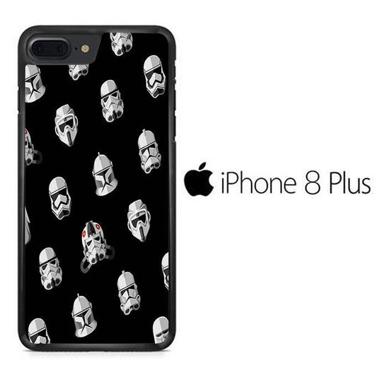 Star Wars Strormtrooper 016 iPhone 8 Plus Case - ezzyst