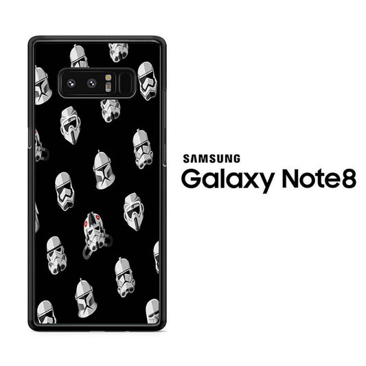 Star Wars Strormtrooper 016 Samsung Galaxy Note 8 Case
