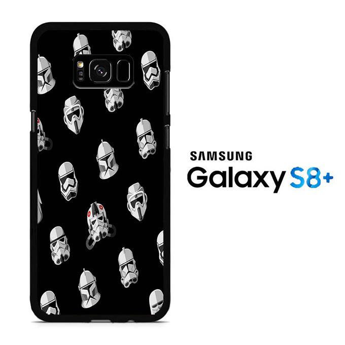 Star Wars Strormtrooper 016 Samsung Galaxy S8 Plus Case