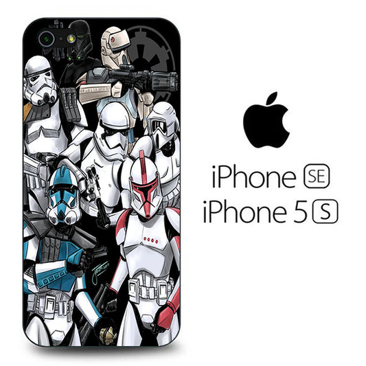 Star Wars Strormtrooper 025 iPhone 5 | 5s Case - Ezzystore