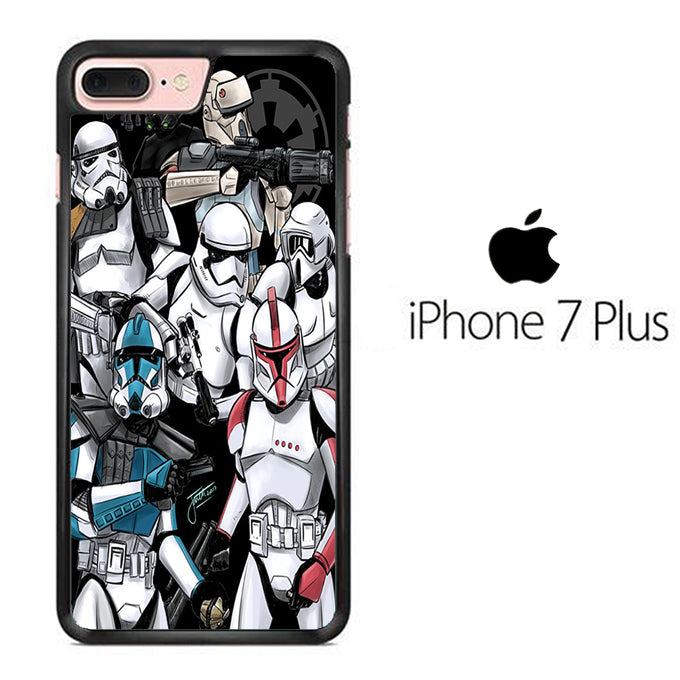 Star Wars Strormtrooper 025 iPhone 7 Plus Case