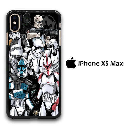 Star Wars Strormtrooper 025 iPhone Xs Max Case