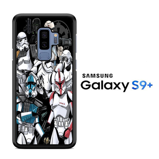 Star Wars Strormtrooper 025 Samsung Galaxy S9 Plus Case