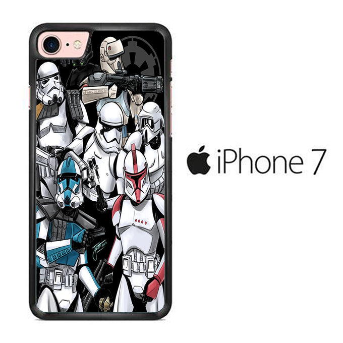 Star Wars Strormtrooper 025 iPhone 7 Case