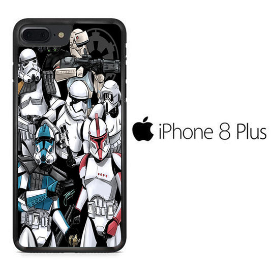 Star Wars Strormtrooper 025 iPhone 8 Plus Case