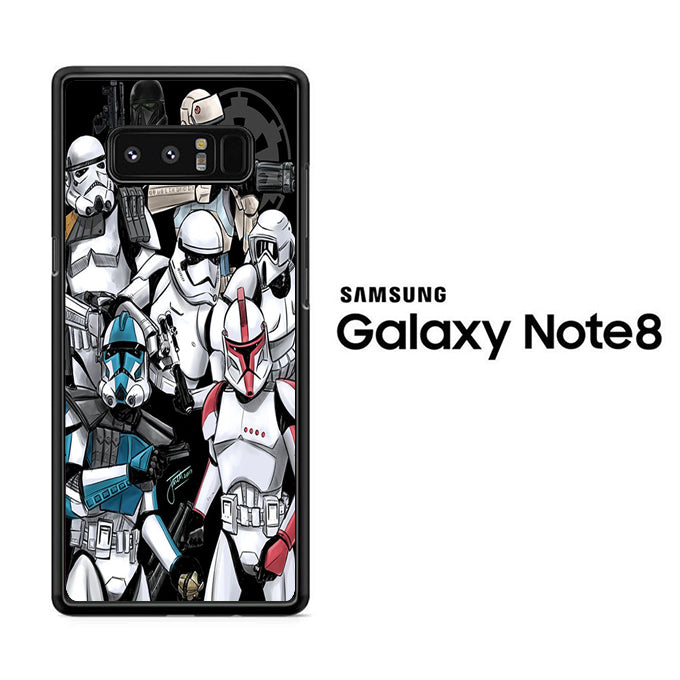 Star Wars Strormtrooper 025 Samsung Galaxy Note 8 Case