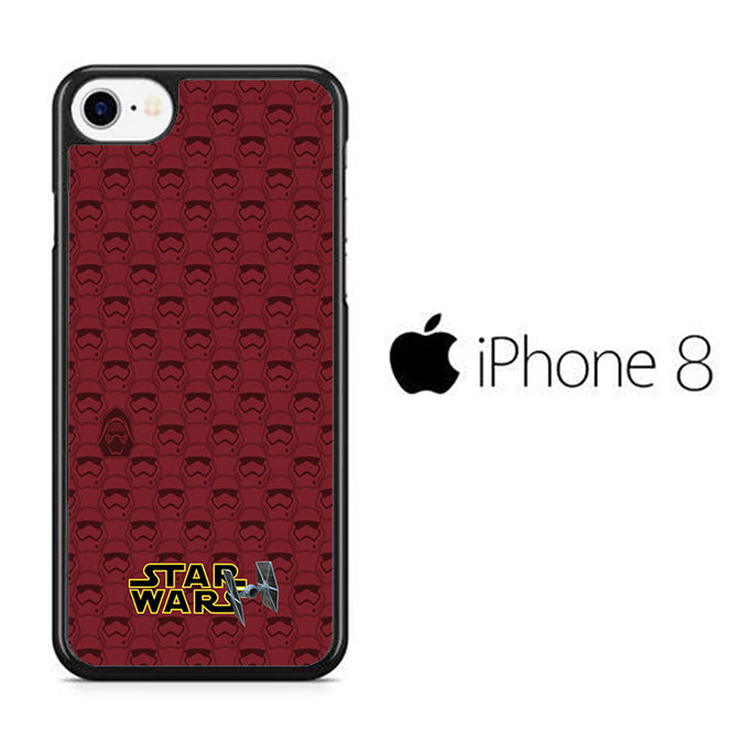Star Wars Strormtrooper 028 iPhone 8 Case