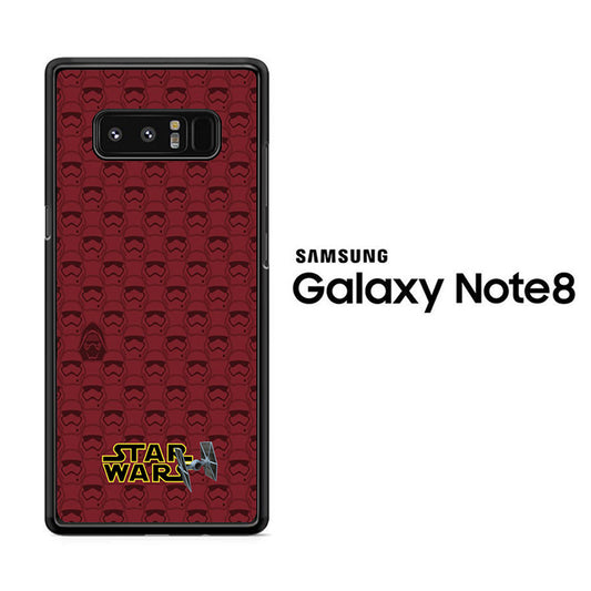 Star Wars Strormtrooper 028 Samsung Galaxy Note 8 Case