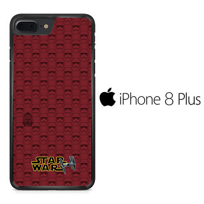 Star Wars Strormtrooper 028 iPhone 8 Plus Case