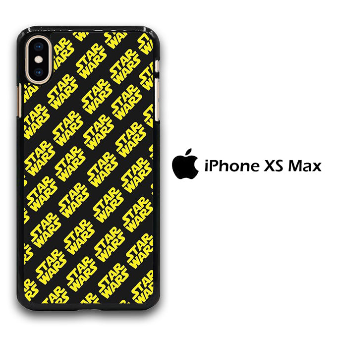 Star Wars Word 003 iPhone Xs Max Case