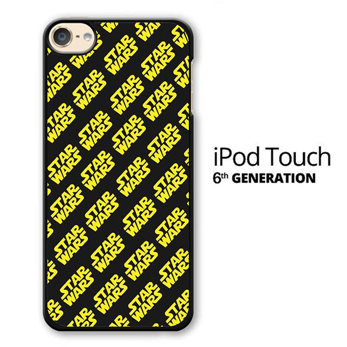 Star Wars Word 003 iPod Touch 6 Case