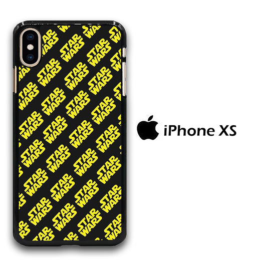 Star Wars Word 003 iPhone Xs Case