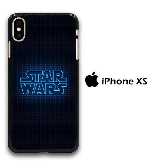 Star Wars Word 004 iPhone Xs Case - ezzyst