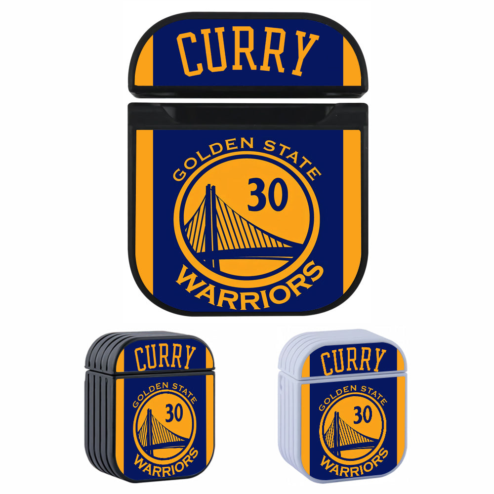 Stephen Curry Golden State Warriors Jersey Hard Plastic Case Cover For Apple Airpods